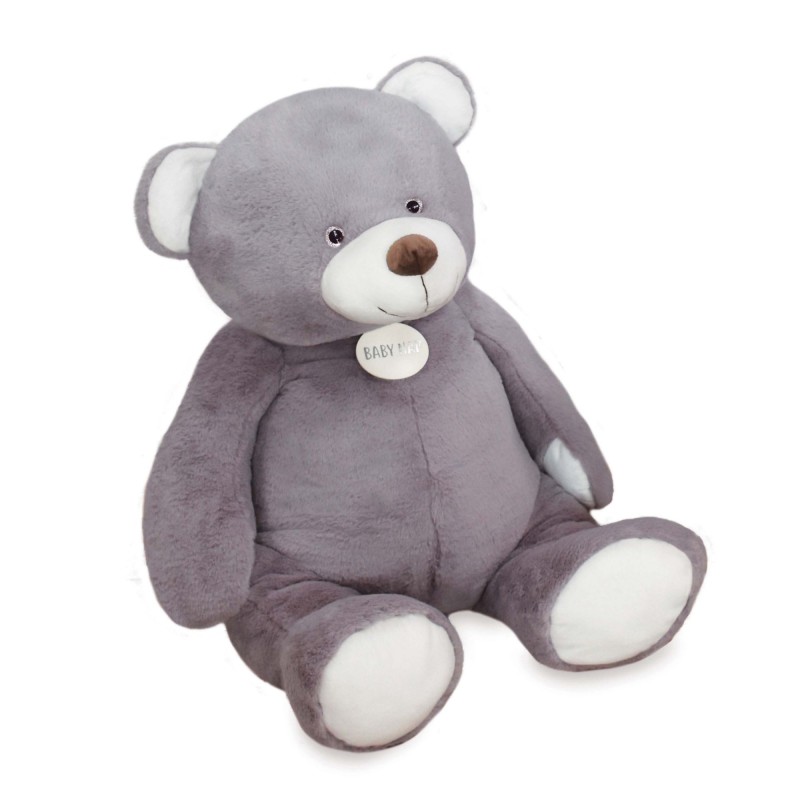 Ours en peluche Jules - Gris